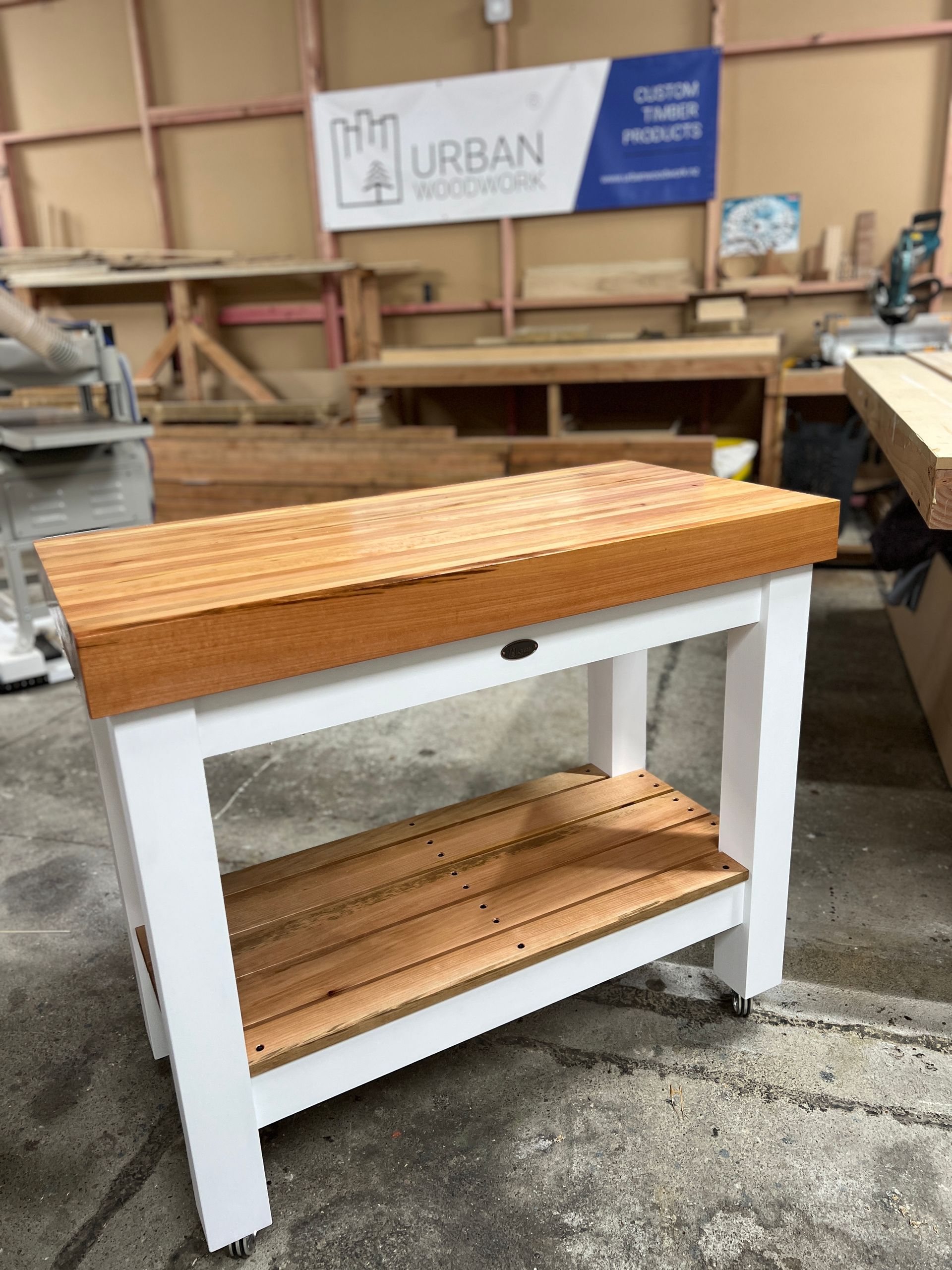 Beech butcher block