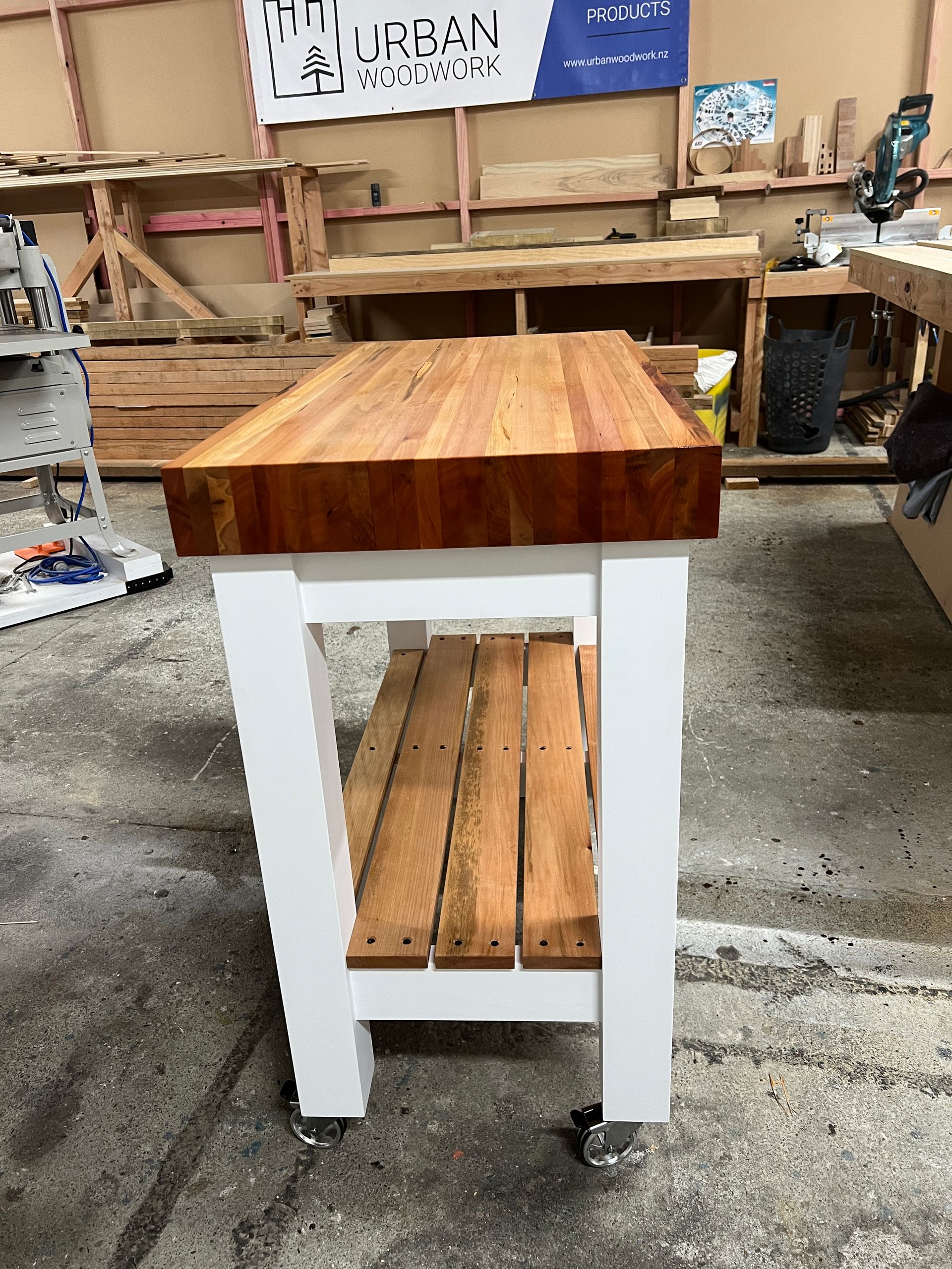 Beech butcher block