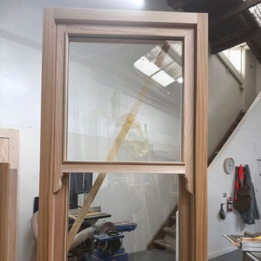 Timber windows