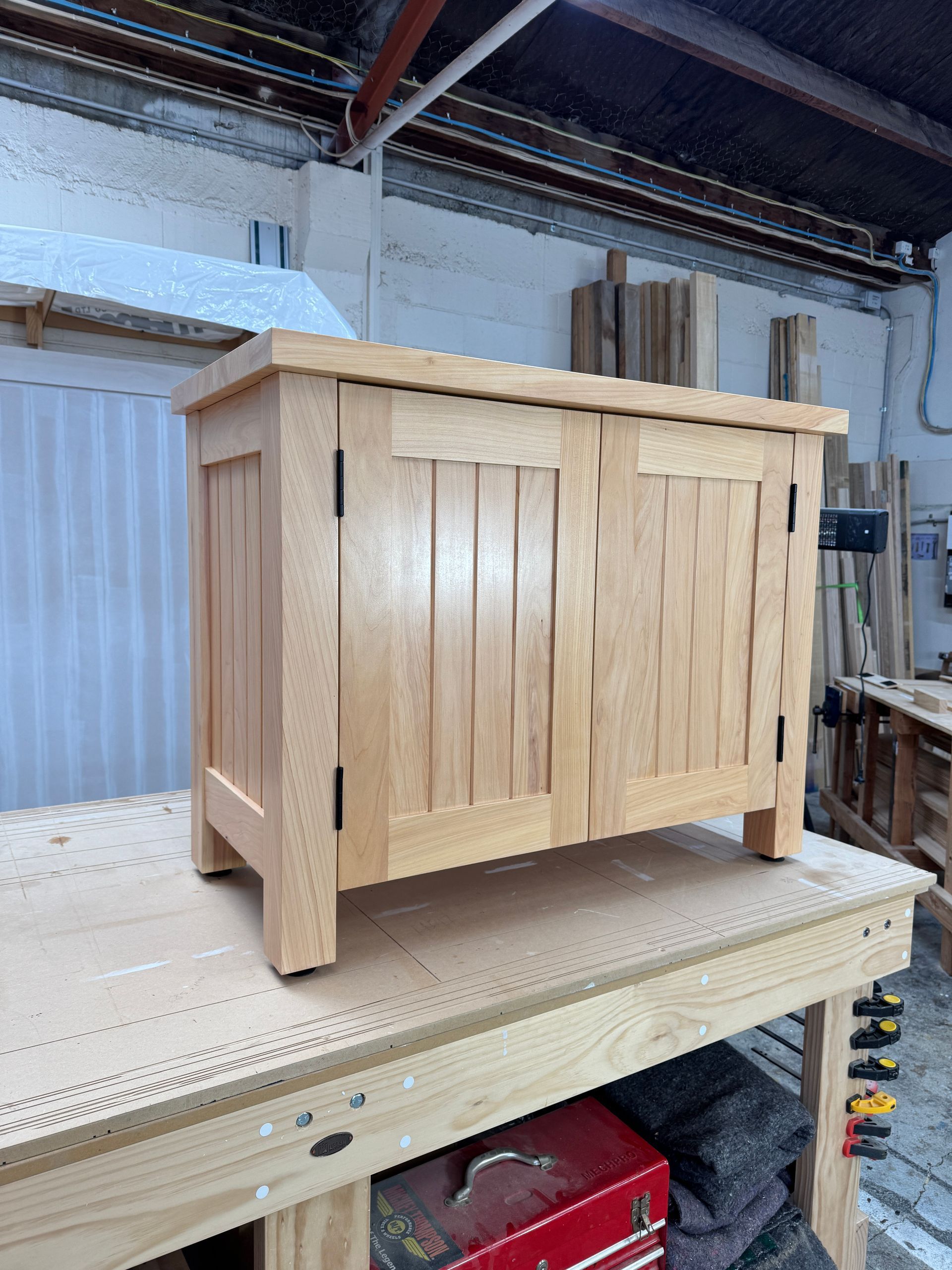 Custom bathroom vanity