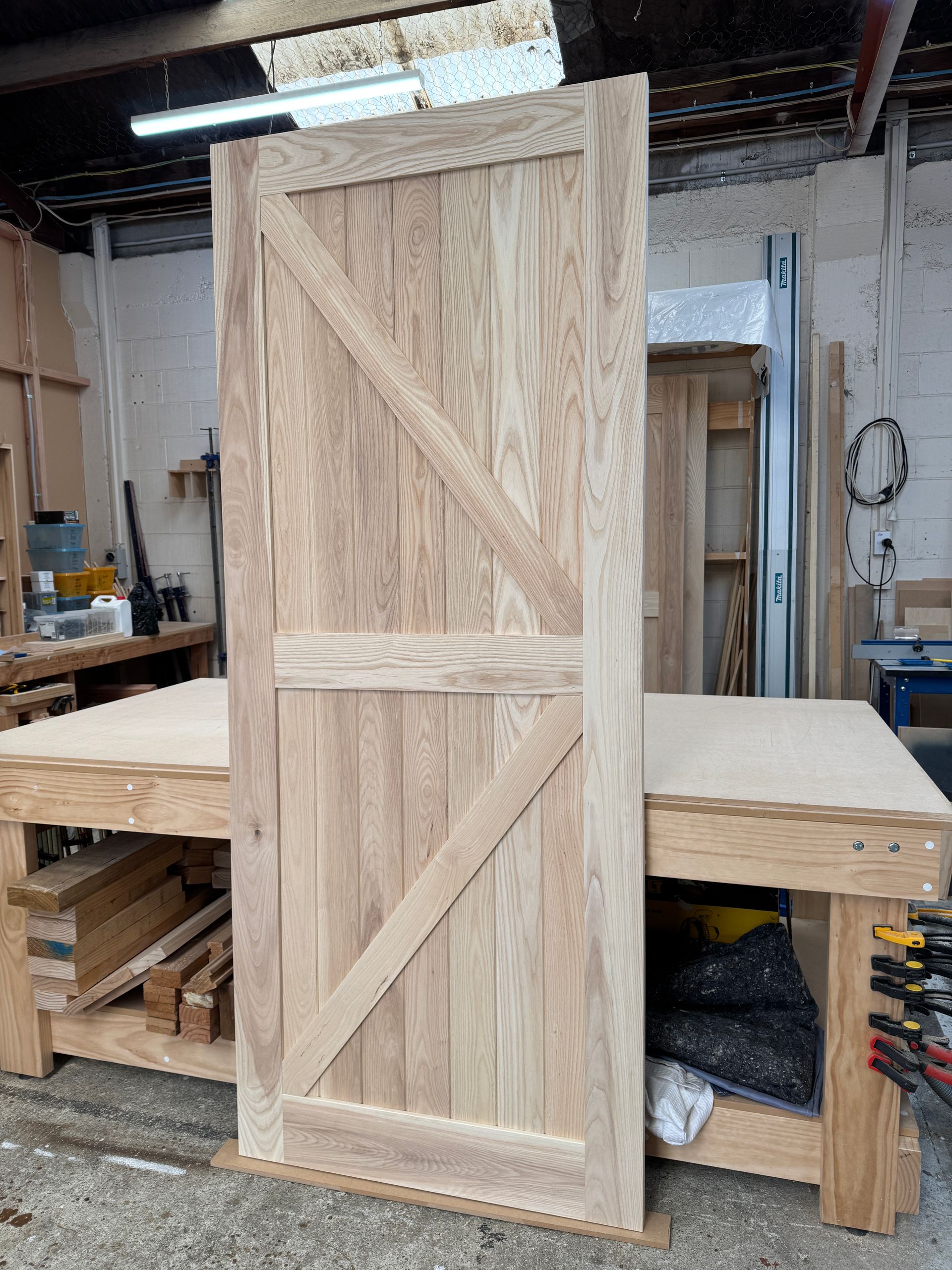 Interior timber doors