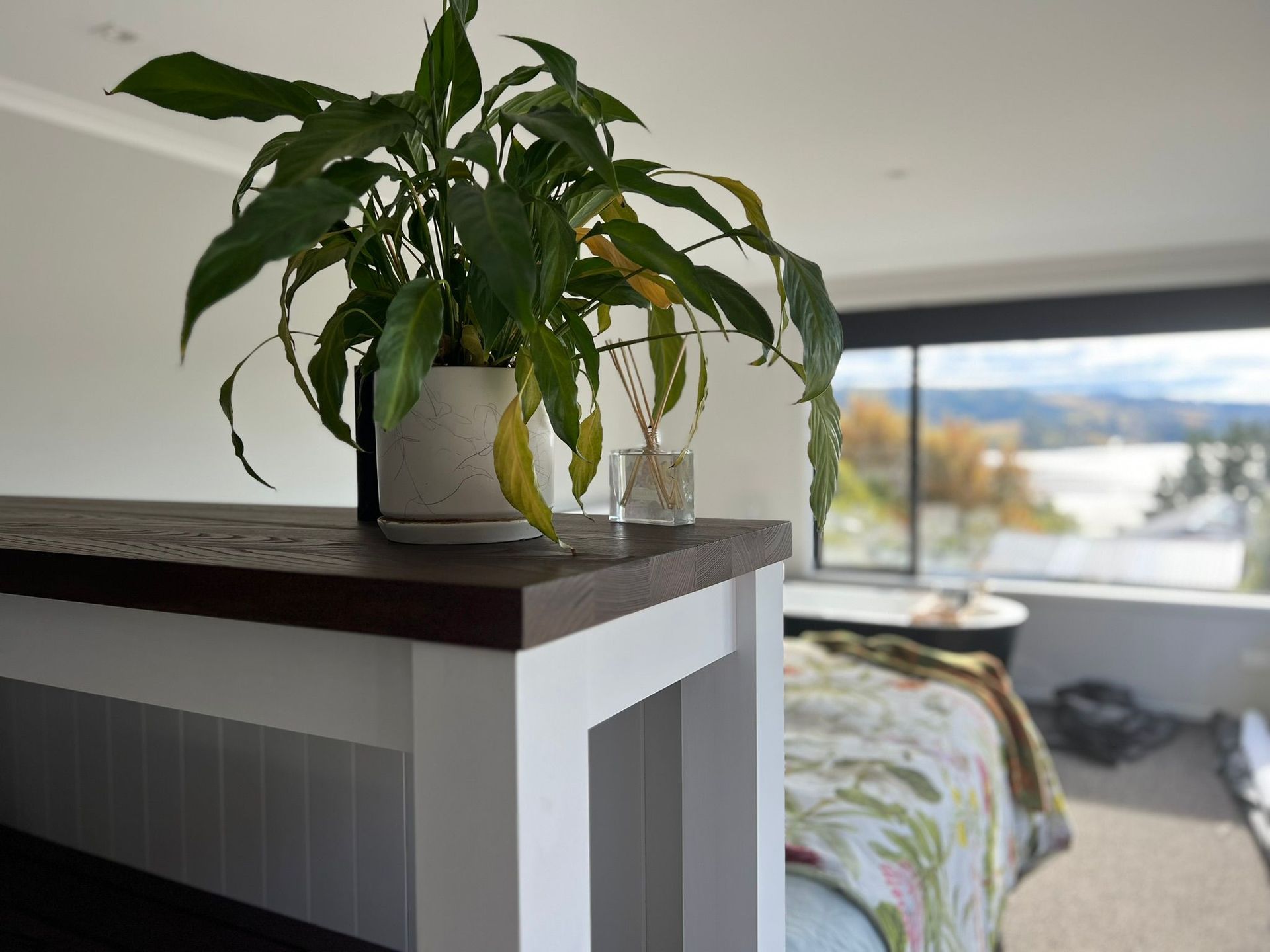 custom bed head