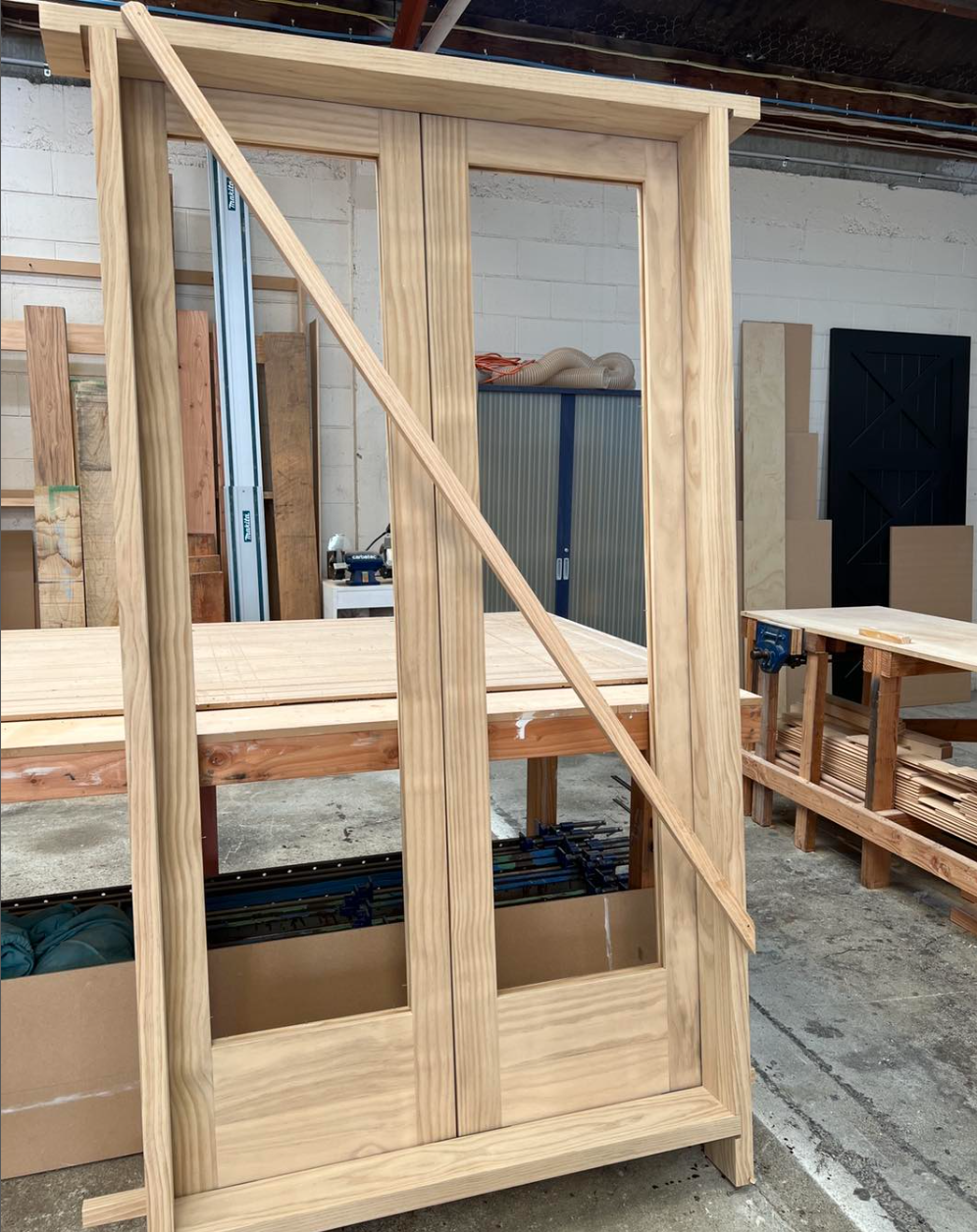 Accoya French doors