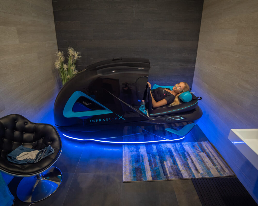 Abnehmen mit Infrarot Technologie