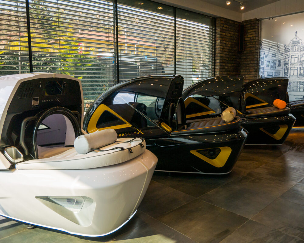 Infraslim - Die Geräte