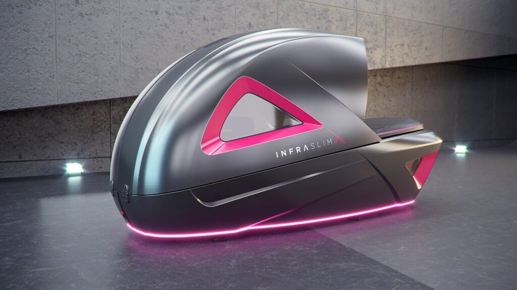 InfraslimX - die neue Abnehm Technologie