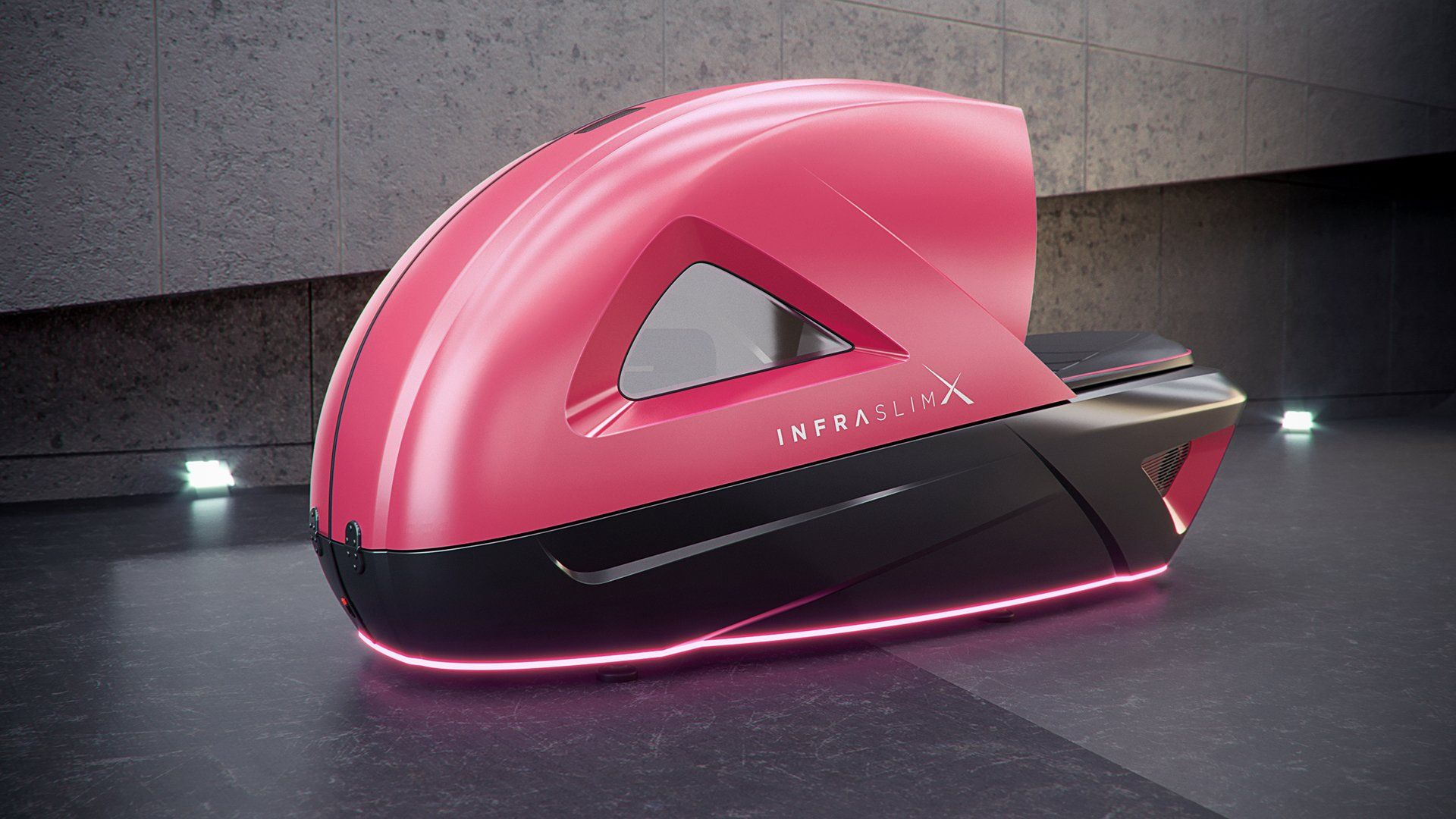 InfraslimX - moderne Abnehm-Technologie