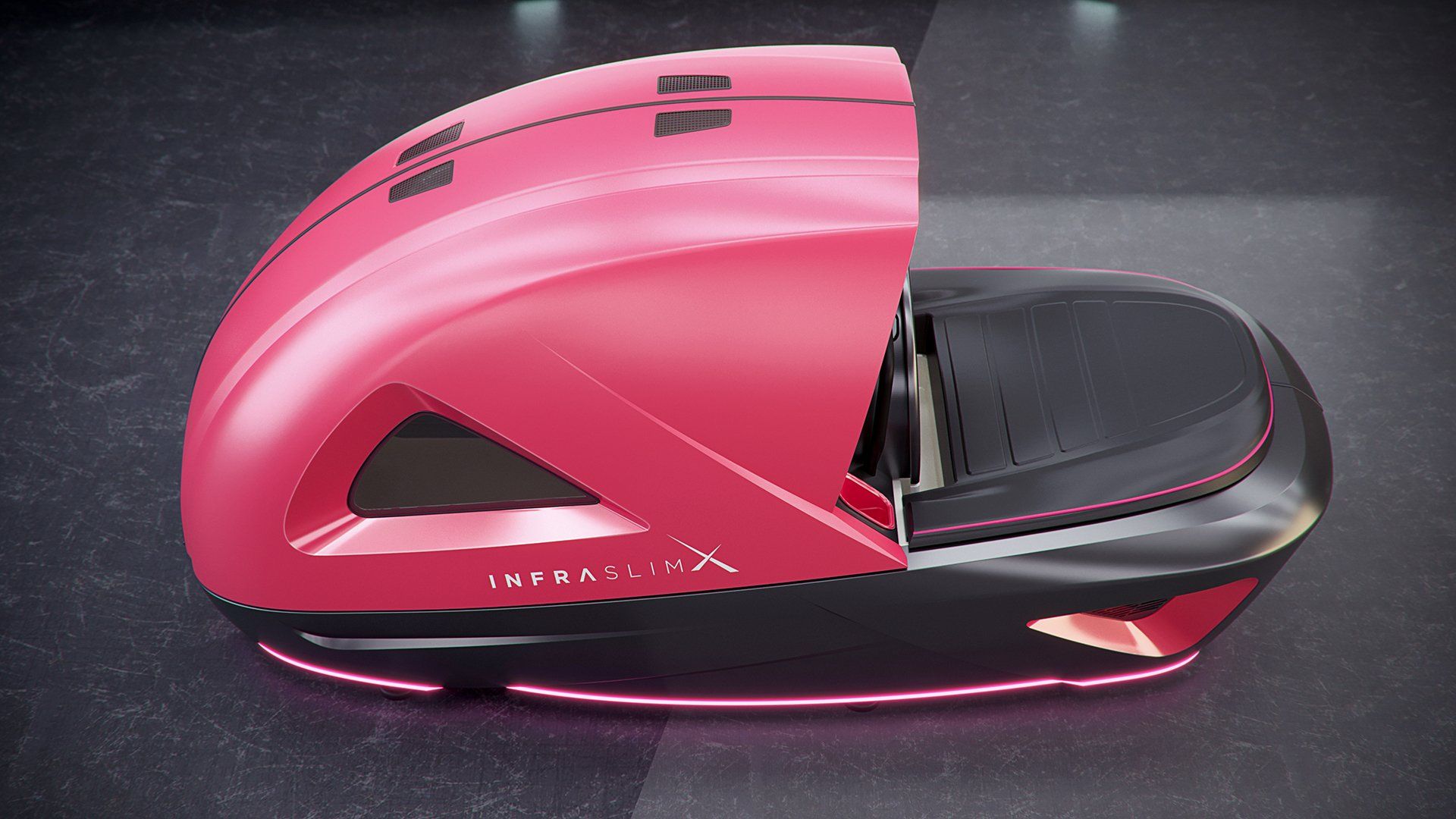 InfraslimX - Infrarotbasiertes Kalorienverbrennen