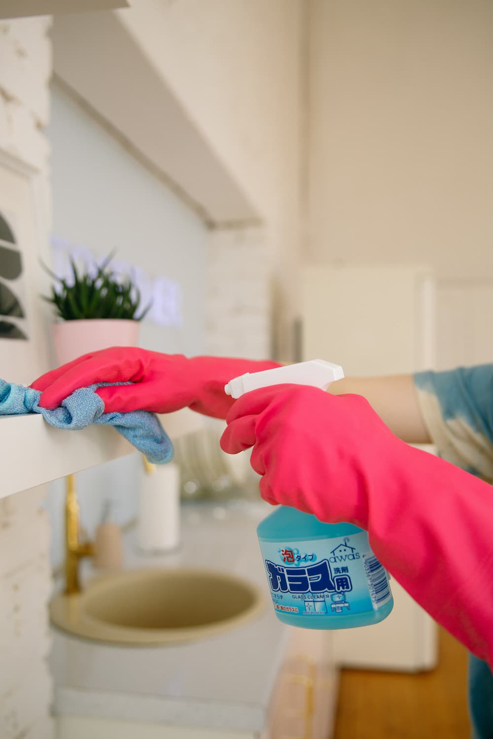 Cleaning the Shelves — DS Cleaning Services in Sunshine Coast, QLD