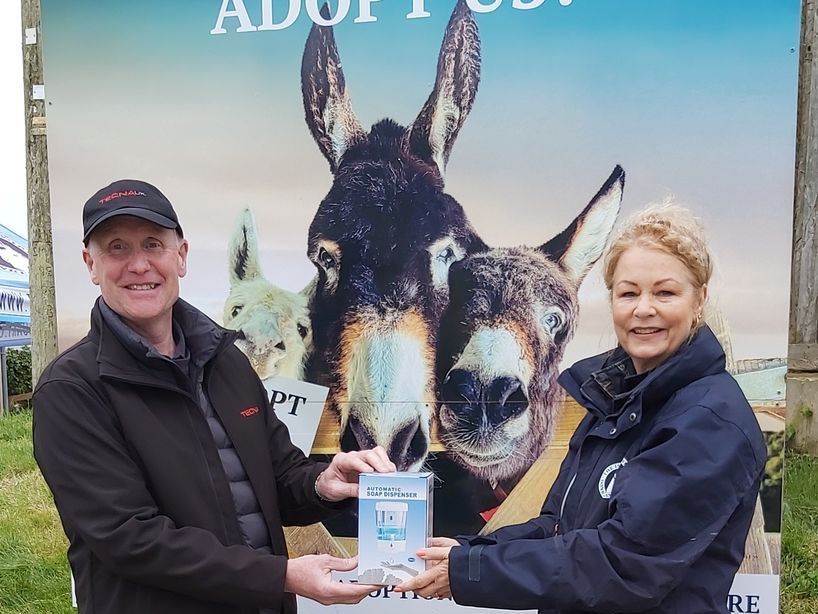 A good thing Donation to Isle of wight donkey sanctuary