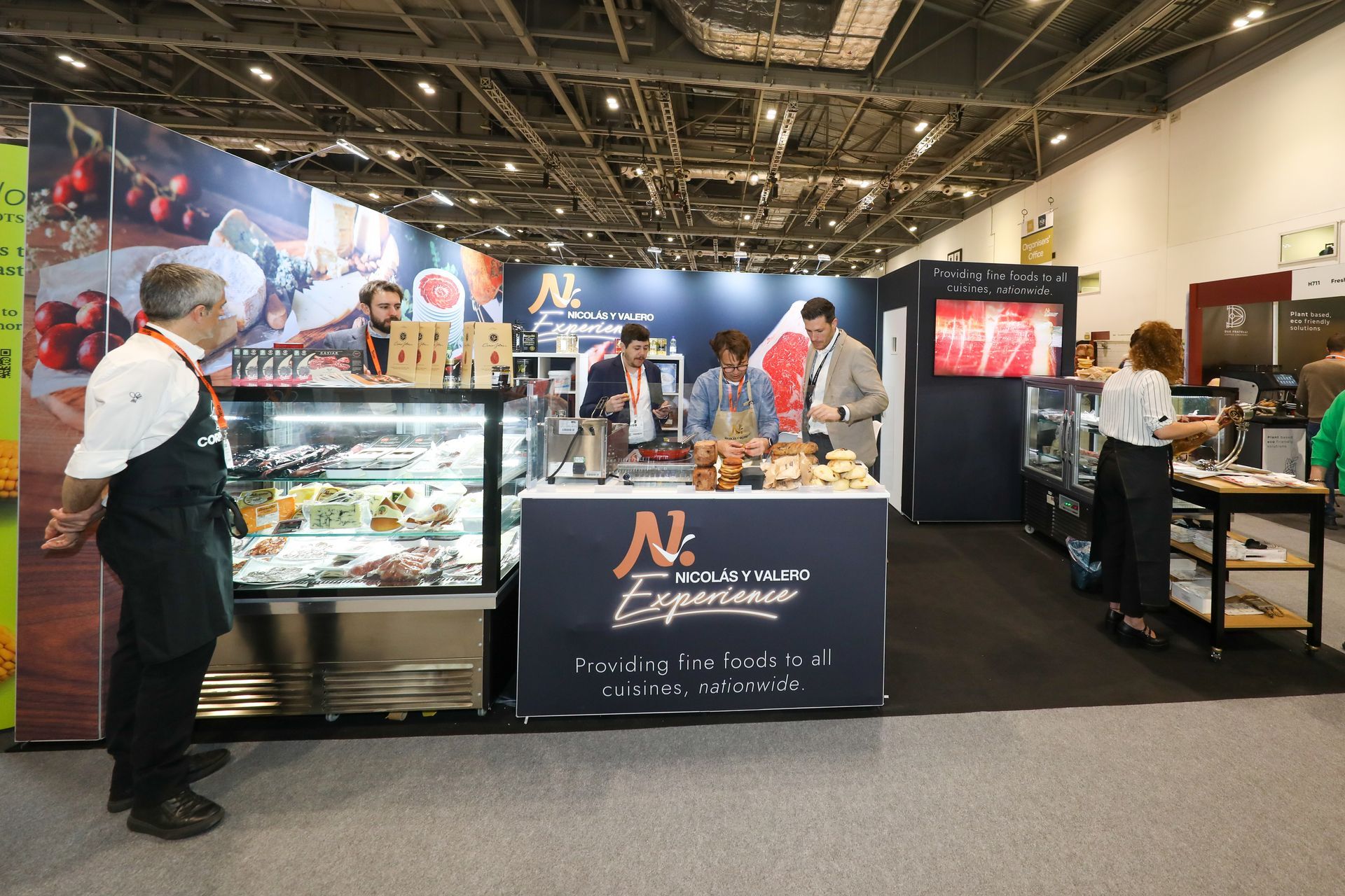 London Exhibition stand design and build