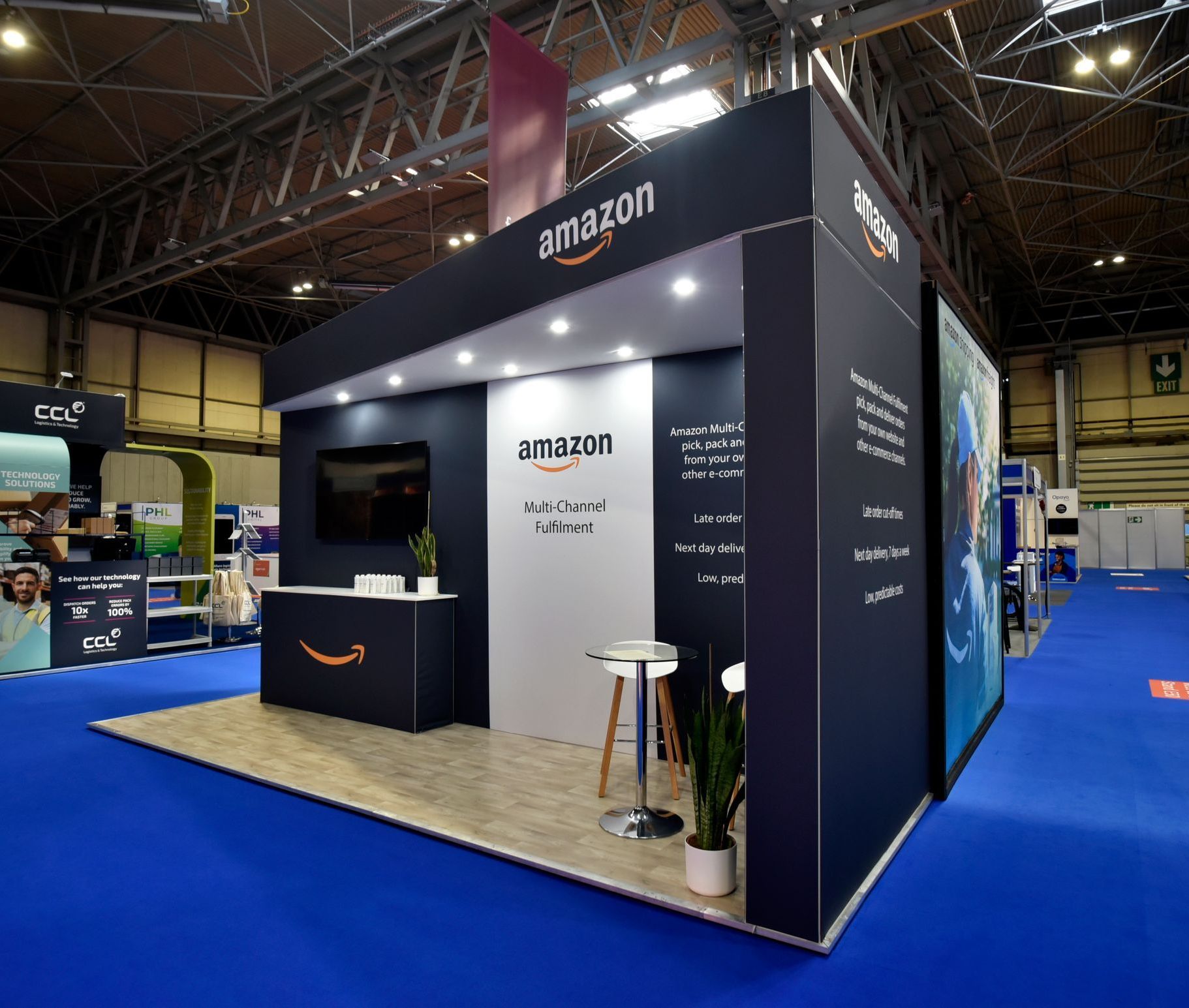 Amazon Bespoke Exhibition Stand