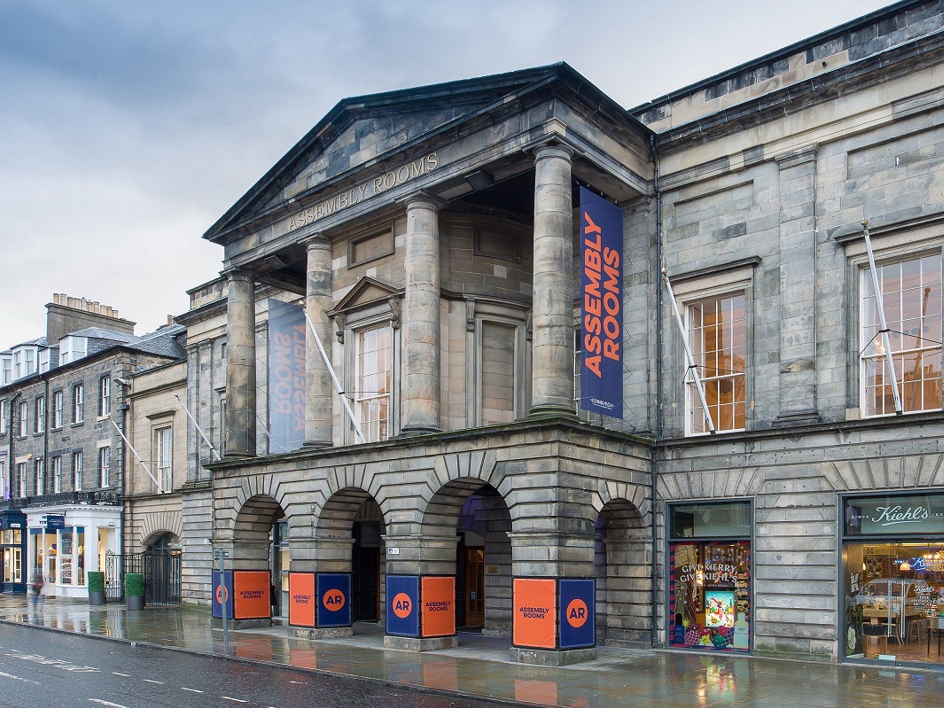 Assembly Rooms Edinburgh | Tecna UK Venues