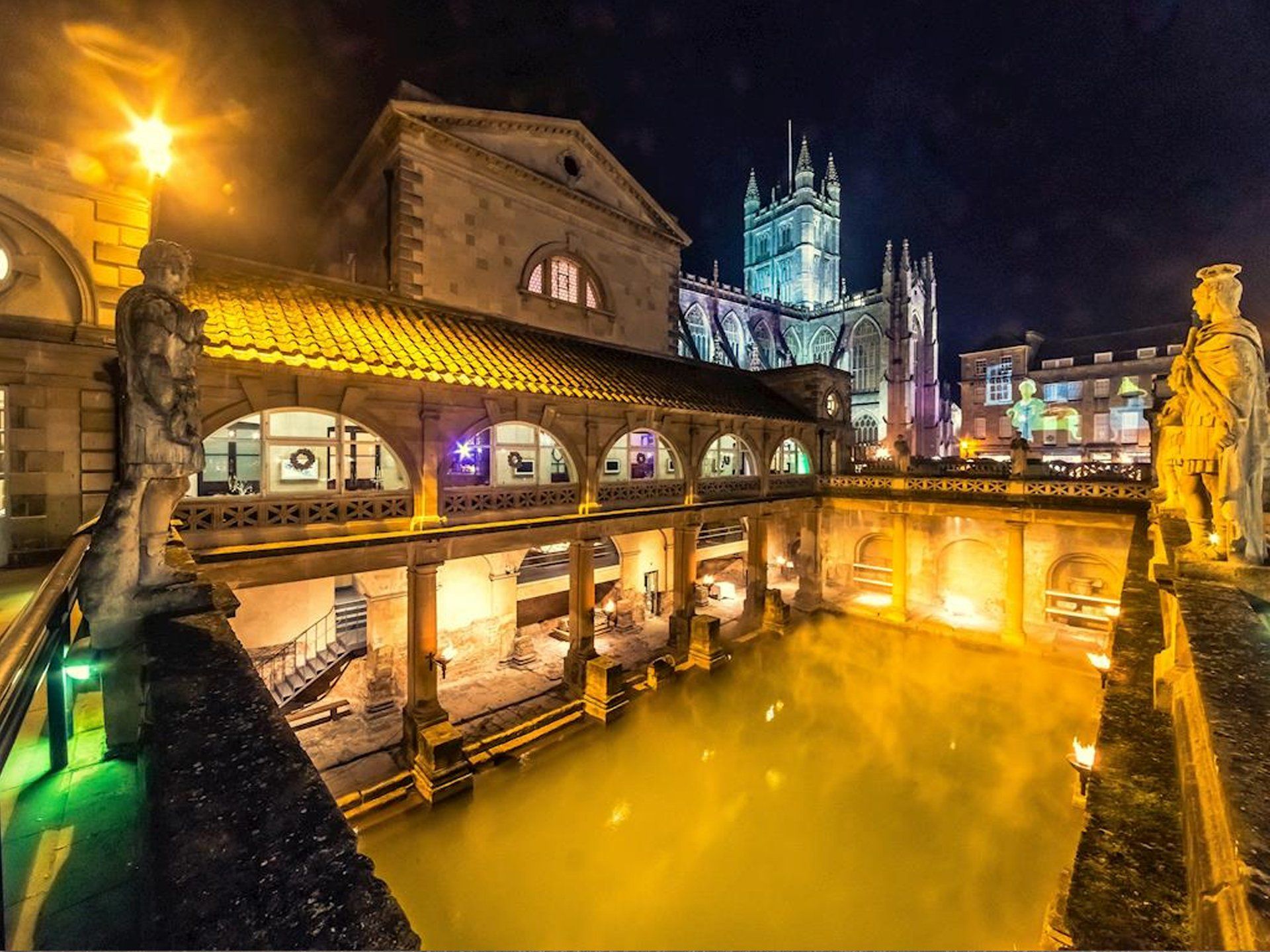 Bath's Historic Venues  | Tecna UK Venues