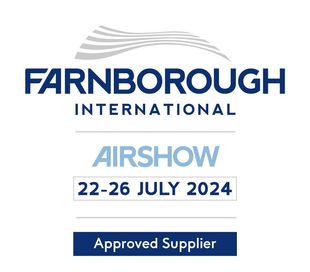 Official Supplier for Farnborough Airshow