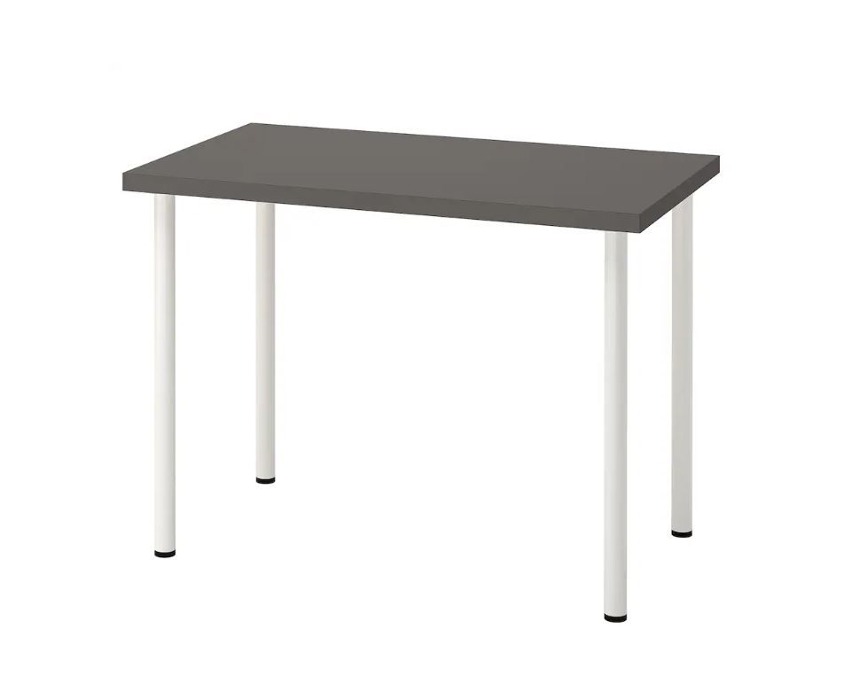 Rectangle Grey Top Desk Rental
