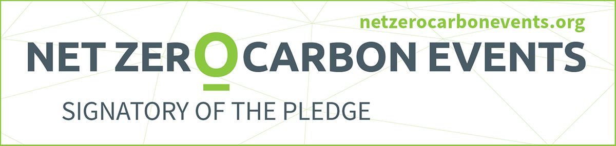 The Carbon Events Pledge eco friendly business