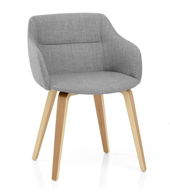 Fabric & Oak Chair Rental