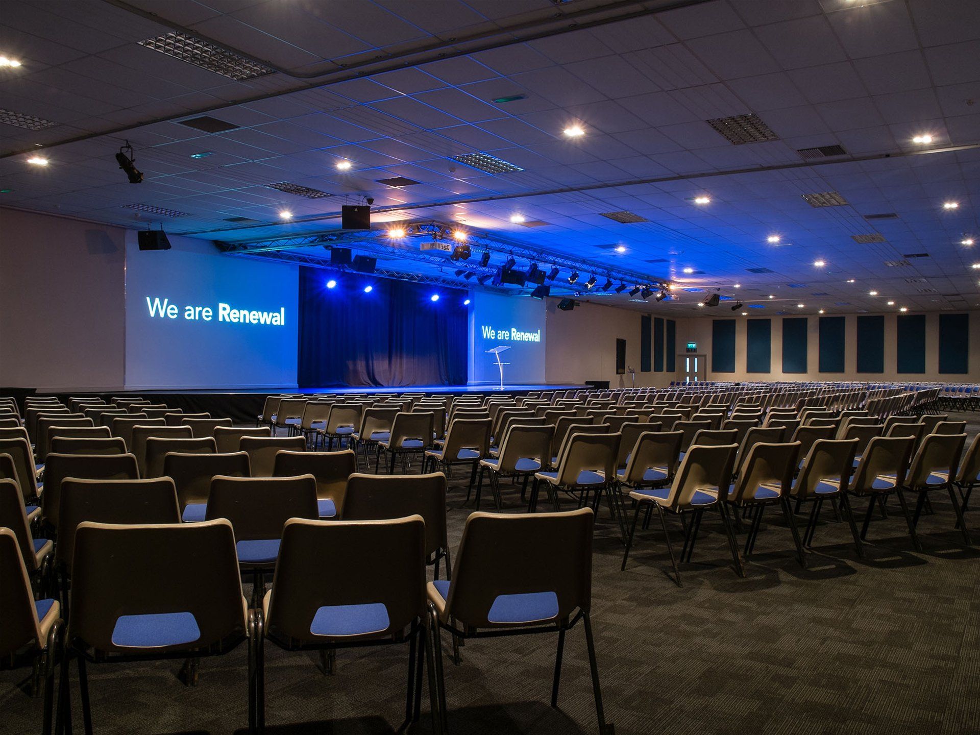 Renewal Conference Centre | Tecna UK Venues