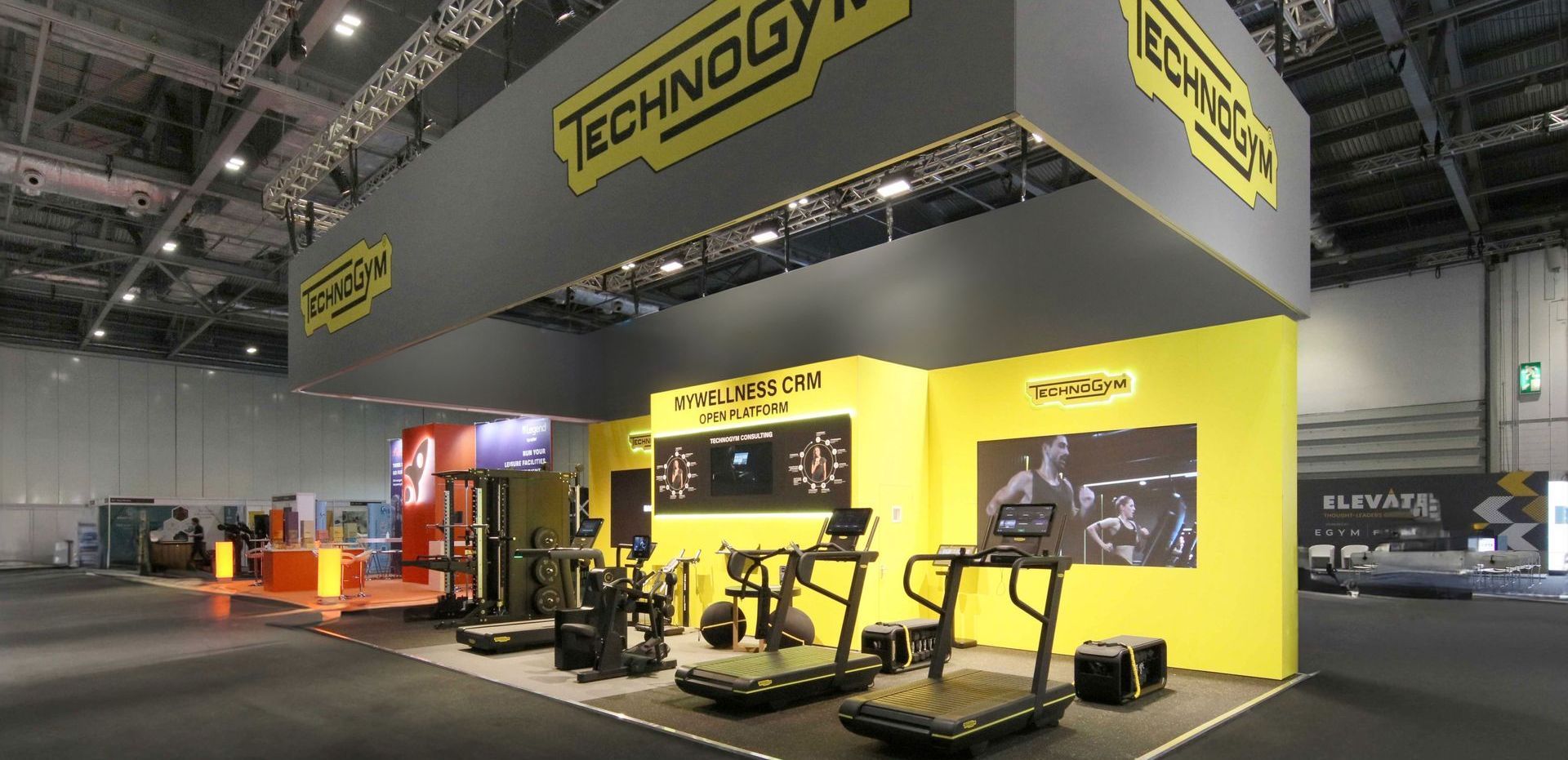 Exhibition Stand Designers for Technogym