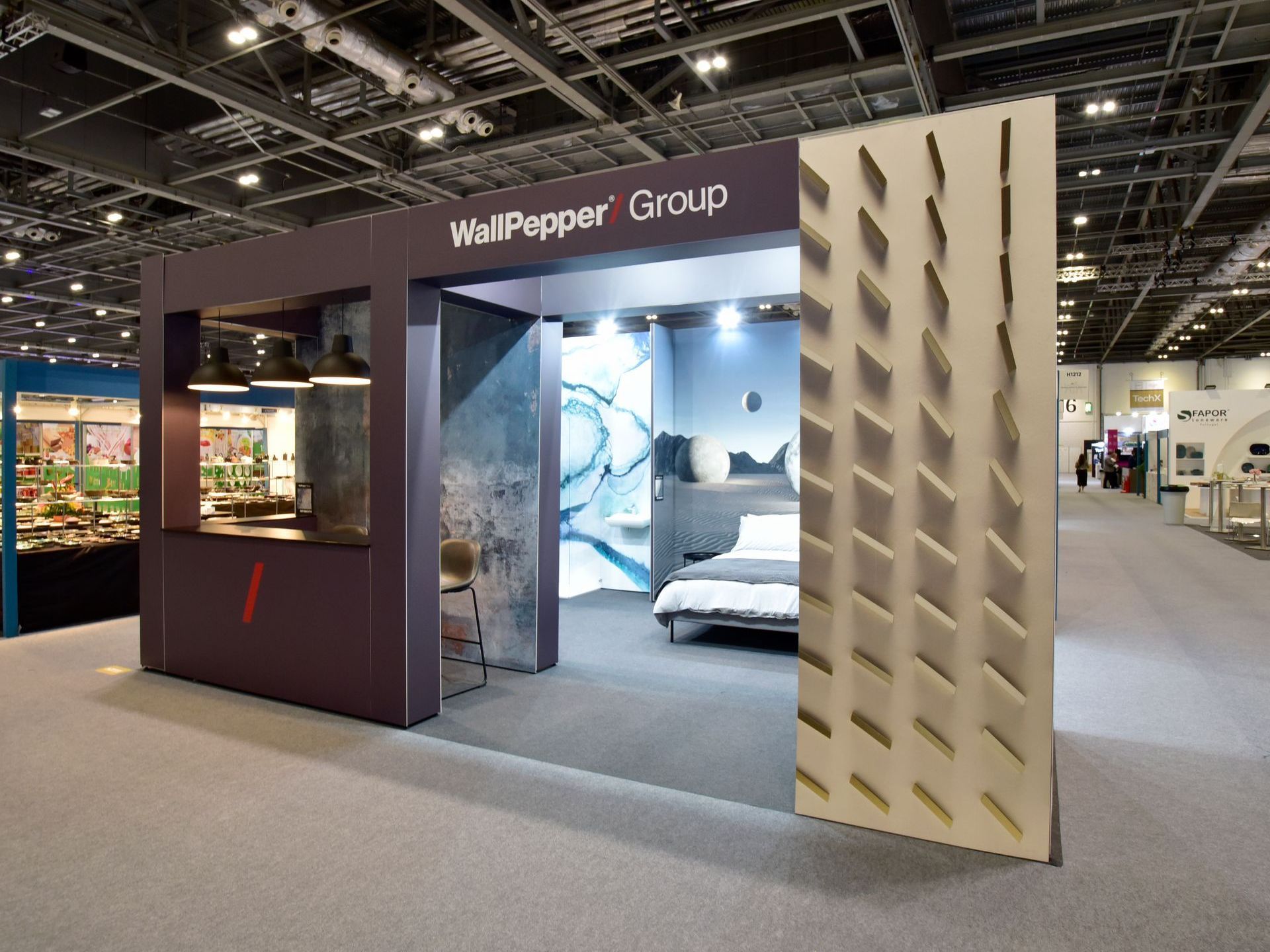 Exhibition design and build specialists