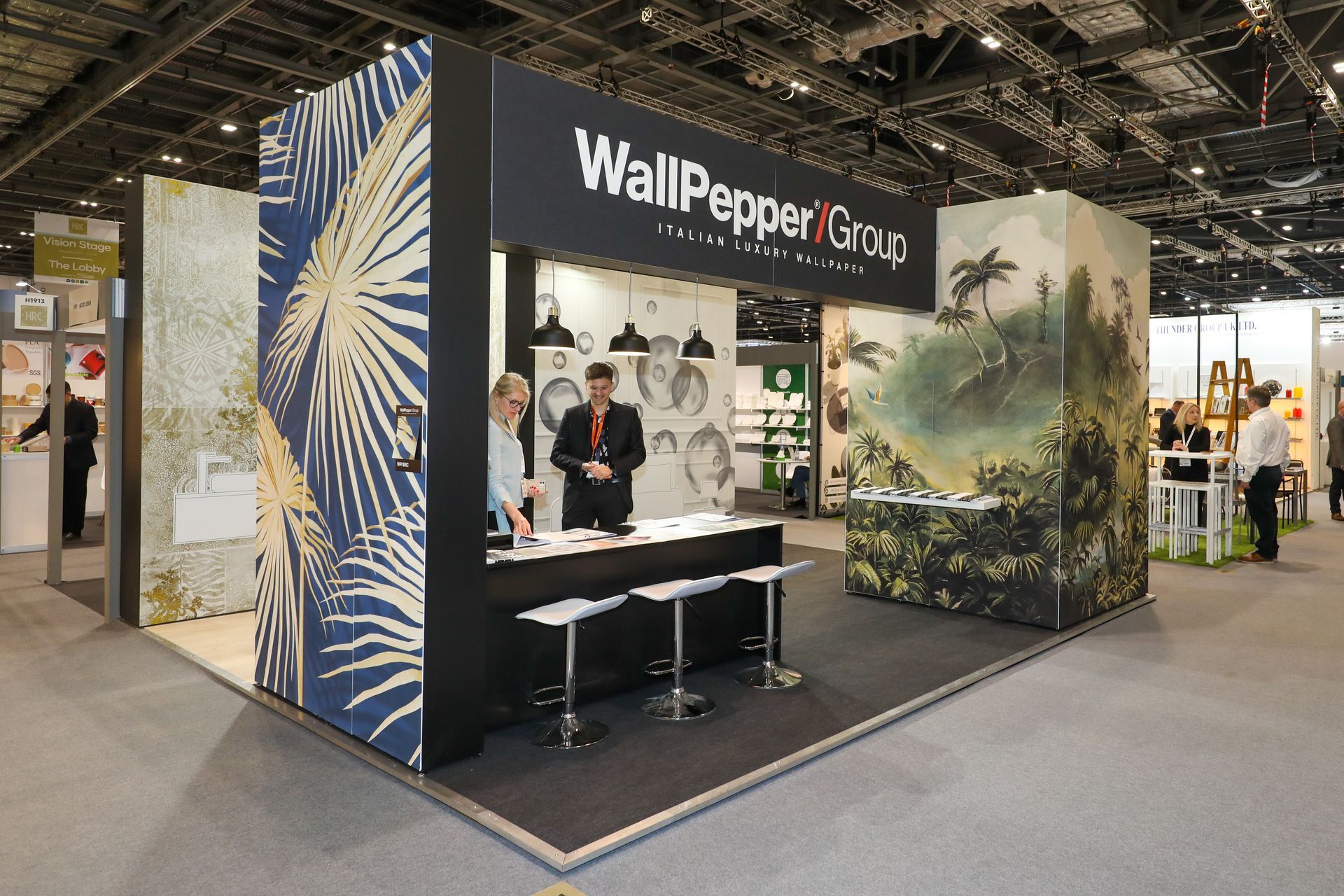 Exhibition stand builders for homeware and lifestyle