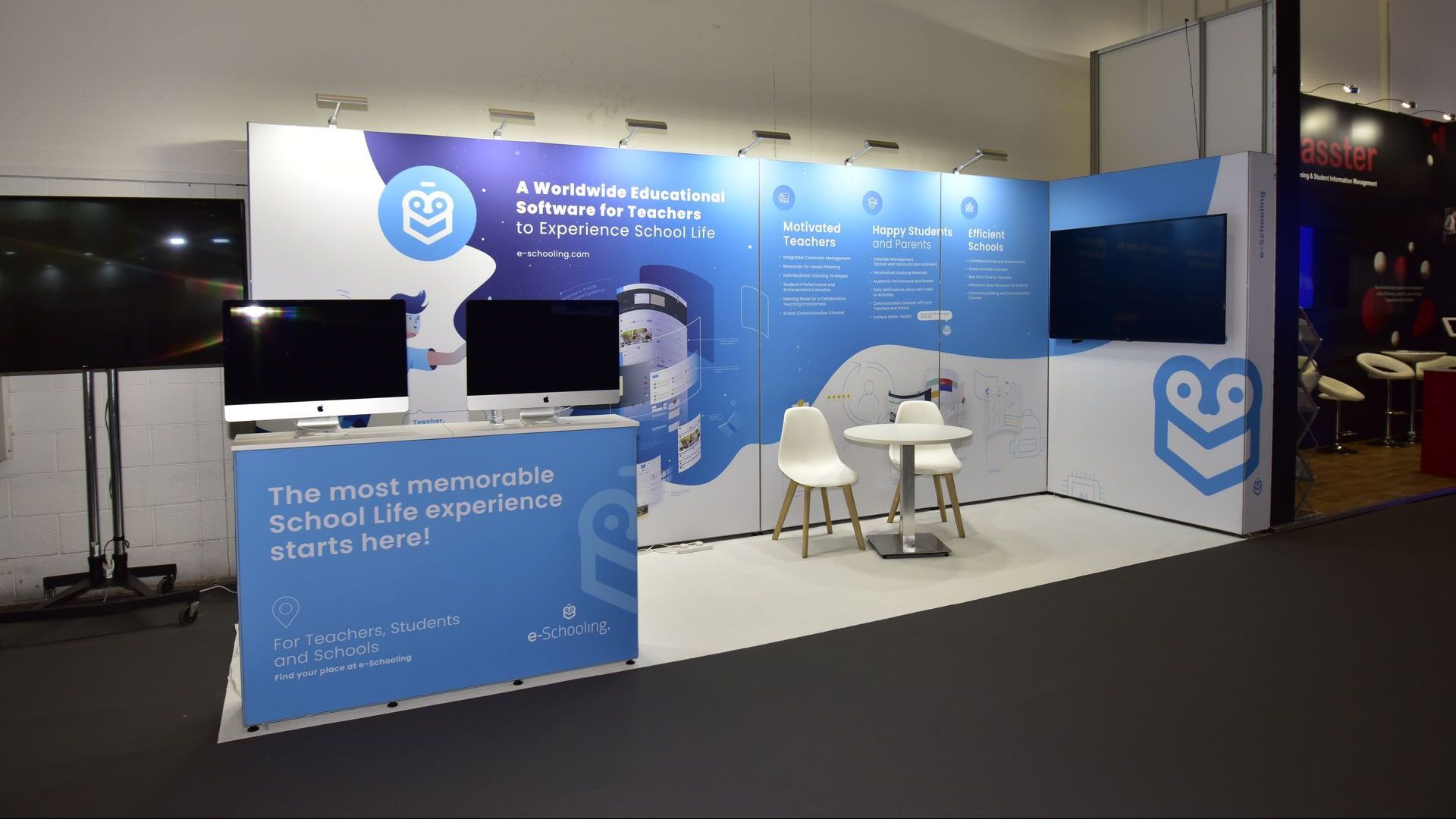 BETT Exhibition stand design and build