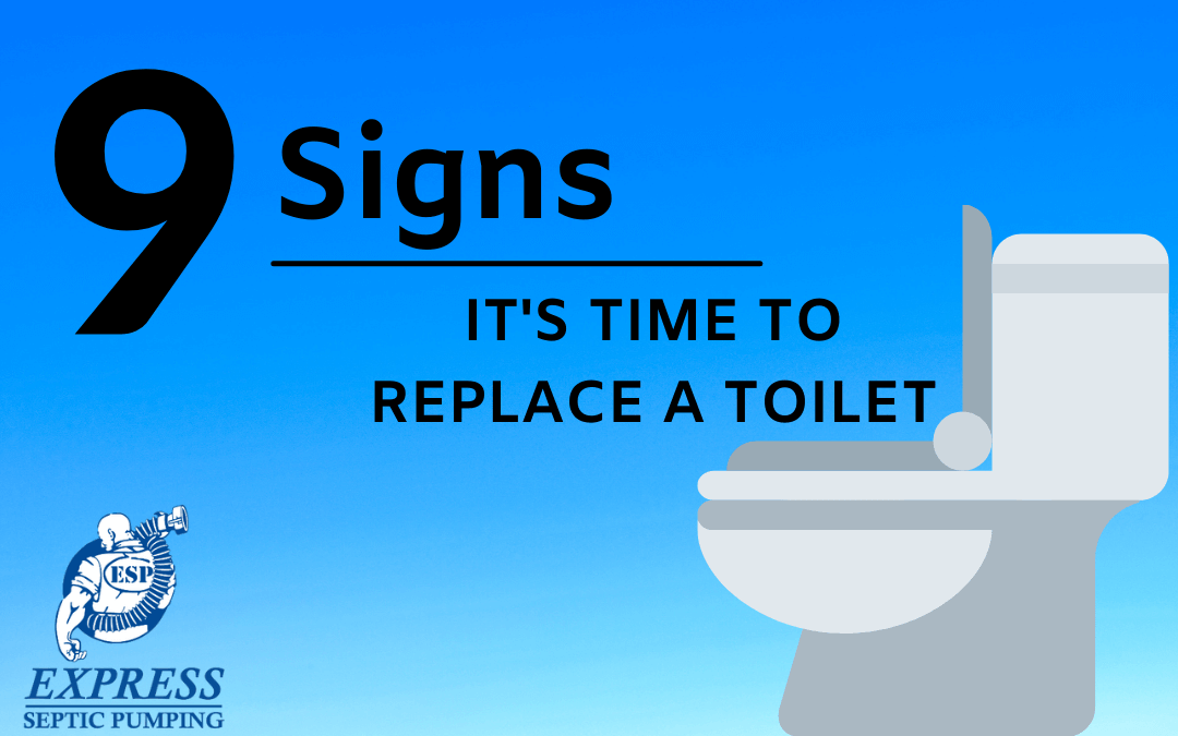 9 Signs It’s Time to Replace a Toilet