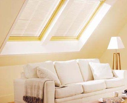 Light and airy velux blinds