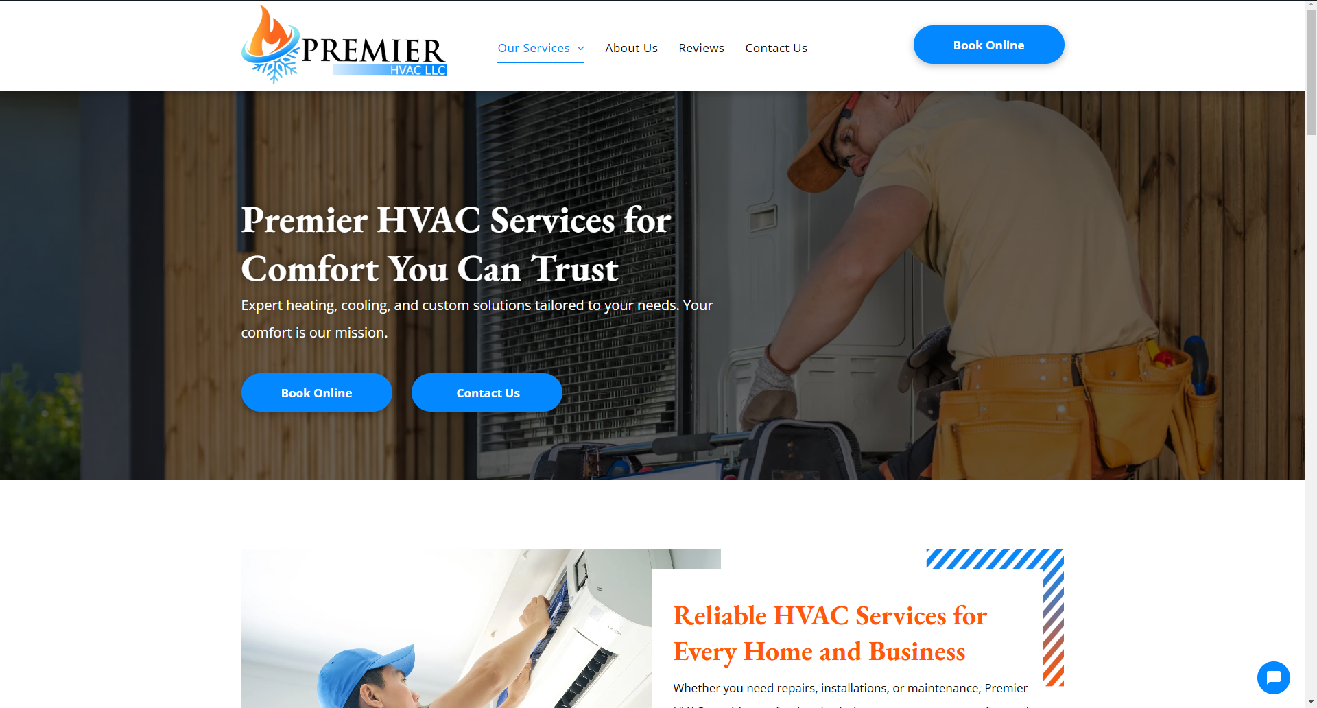 Premier HVAC Services | Heating & Cooling Experts