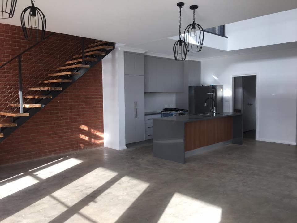 Residential Concrete Flooring — Concreting in Dubbo, Central West