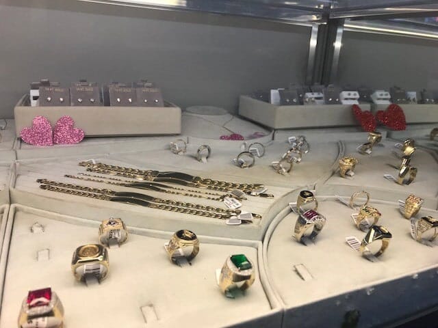 Diamond Rings and Bracelet Jewelry - Pawn Shop in Lancaster, CA