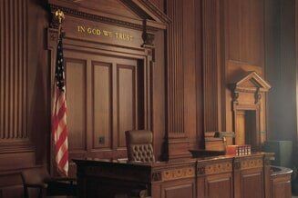 Courtroom — Divorce Attorneys in Palm Springs, CA