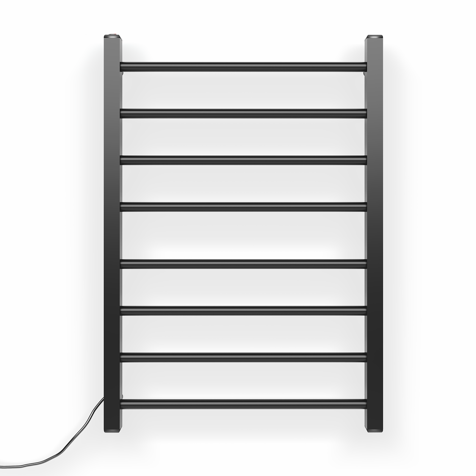 toalheiro térmico preto linha classic
