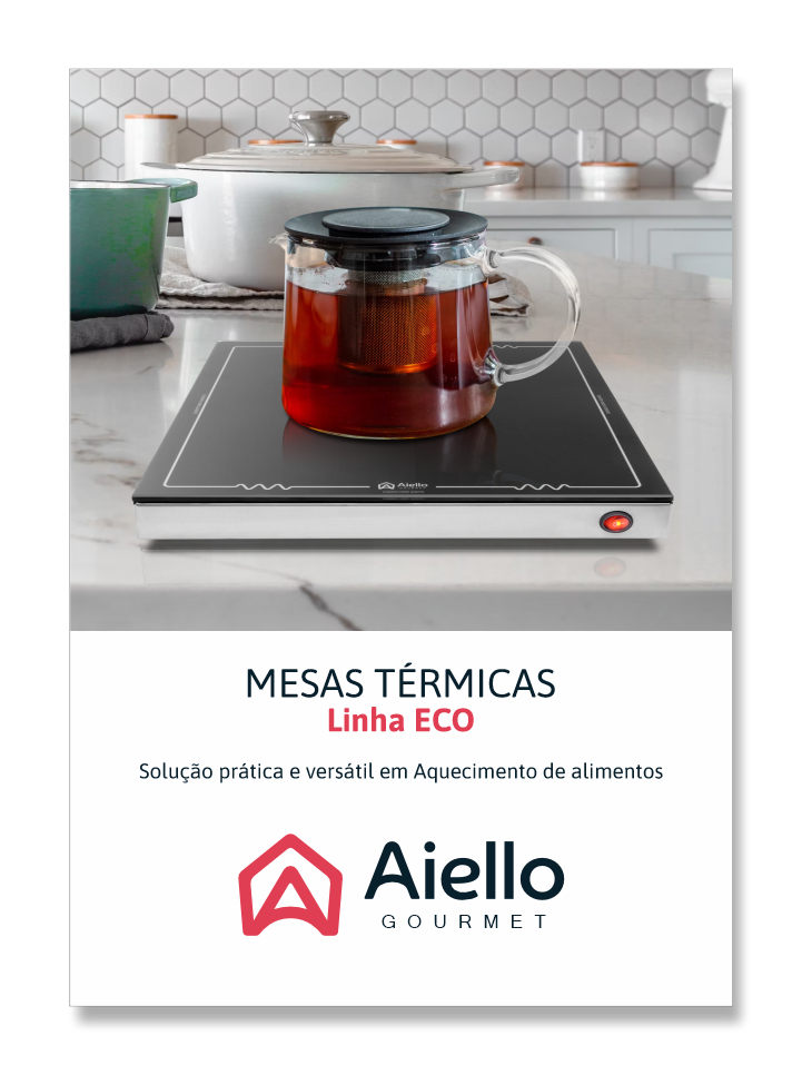 mesas térmicas da linha eco