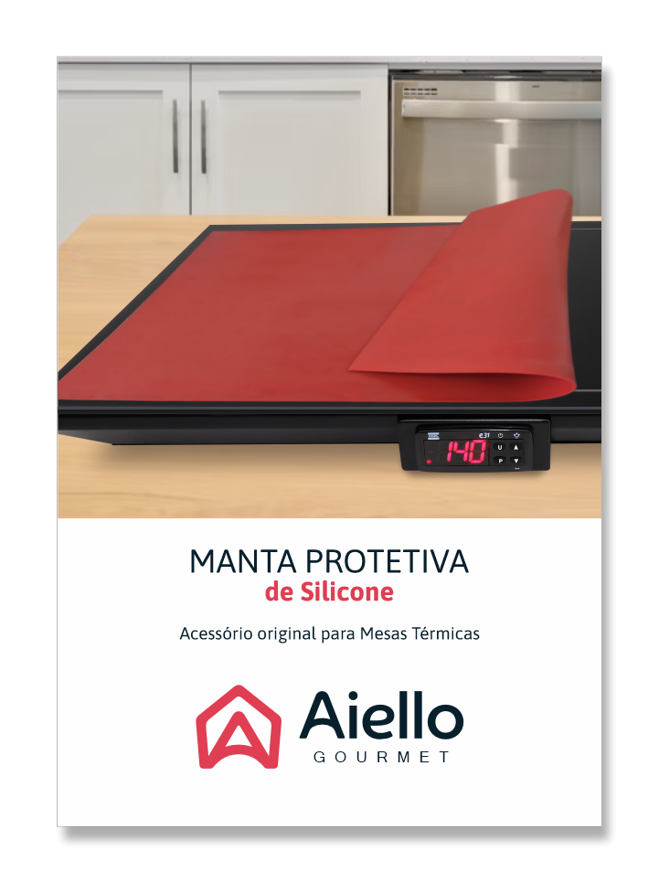 manta protetiva de silicone