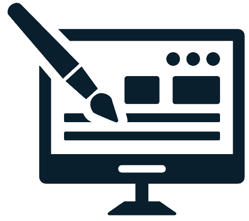 ícone personalização