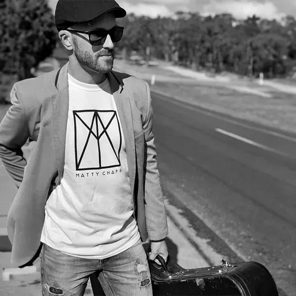 Matty Chaps playing live at the Market Hotel Ballarat on Sunday, March 29 at 3:00 PM