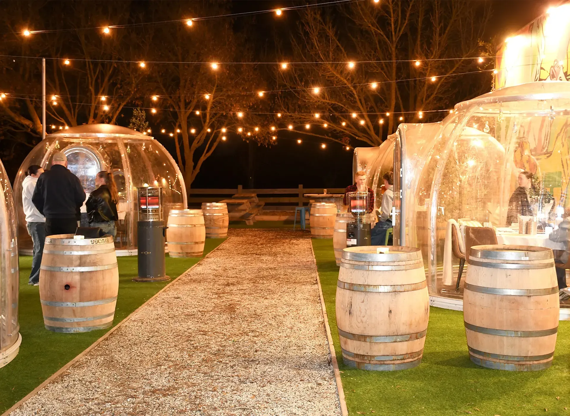 Market Hotel Ballarat Beer Garden