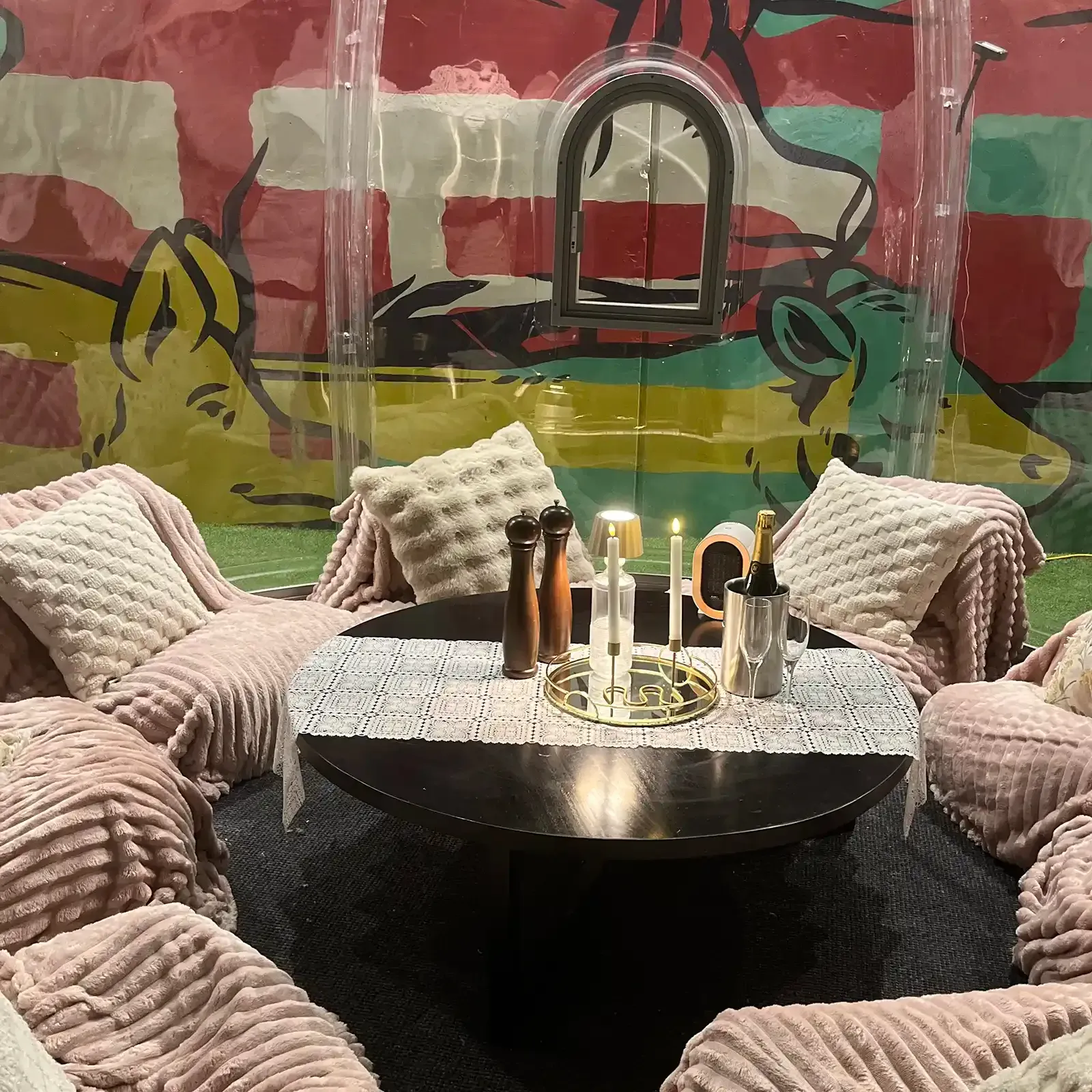 Book a Winter Garden Igloo at Market Hotel Ballarat