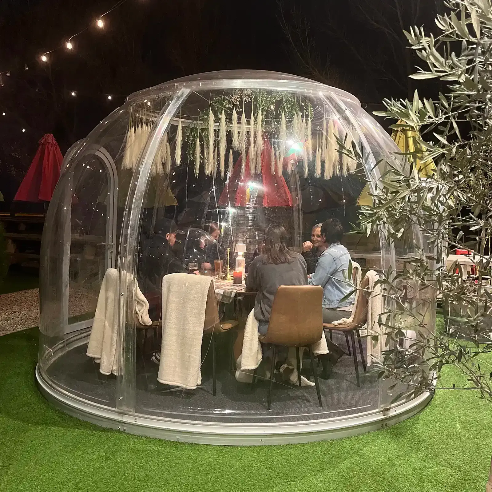 Book a Winter Garden Igloo at Market Hotel Ballarat