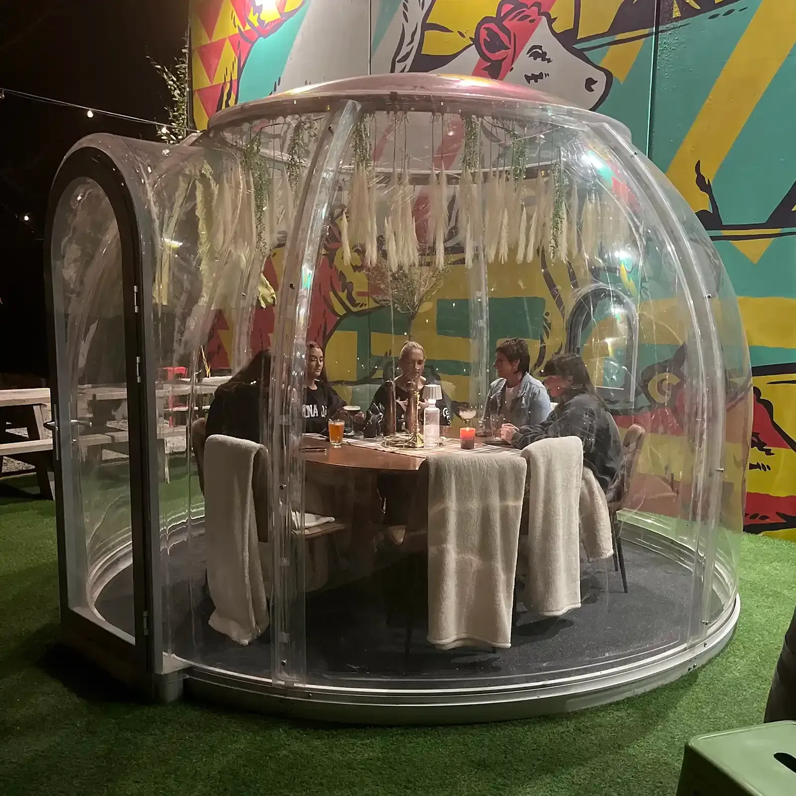 Book a Winter Garden Igloo at Market Hotel Ballarat