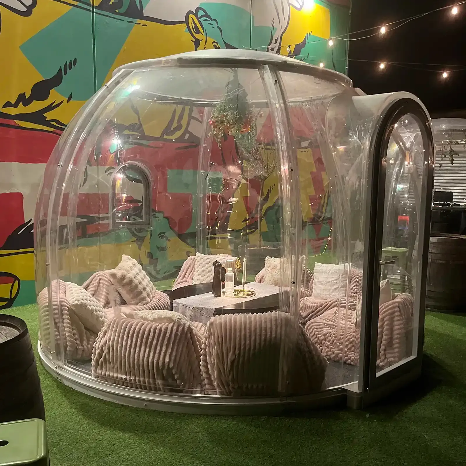 Book a Winter Garden Igloo at Market Hotel Ballarat