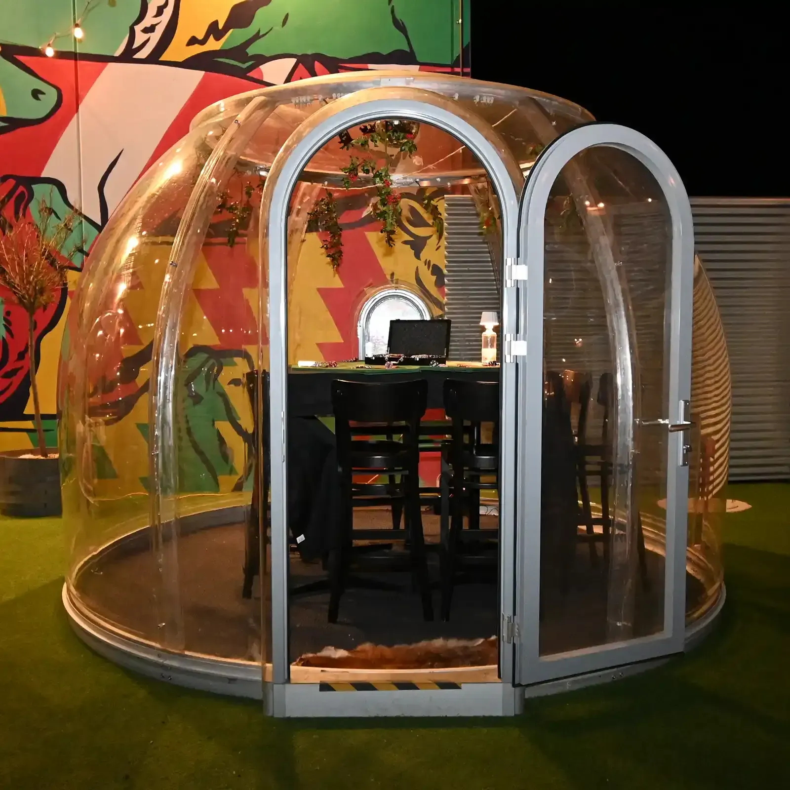 Book a Winter Garden Igloo at Market Hotel Ballarat