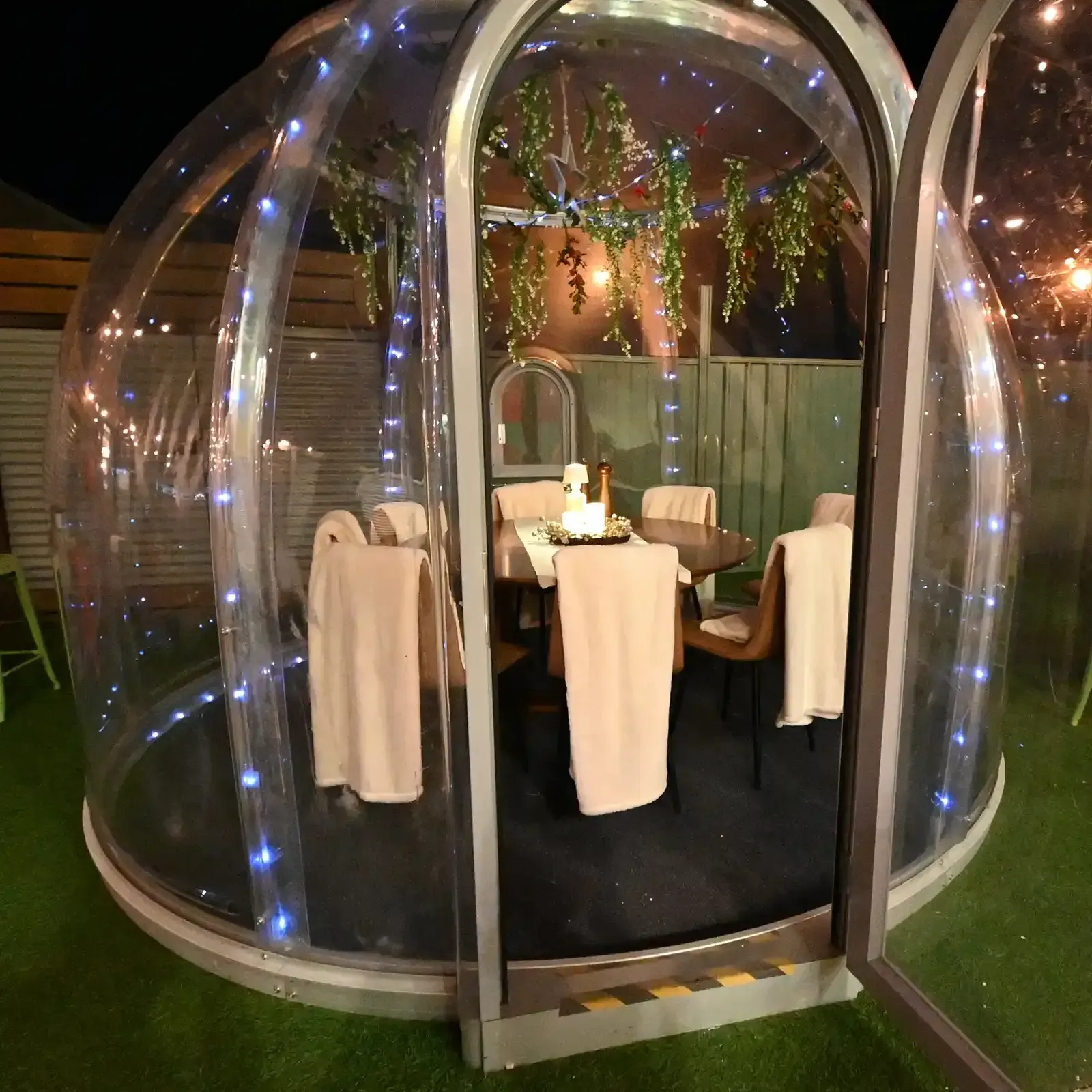 Book a Winter Garden Igloo at Market Hotel Ballarat