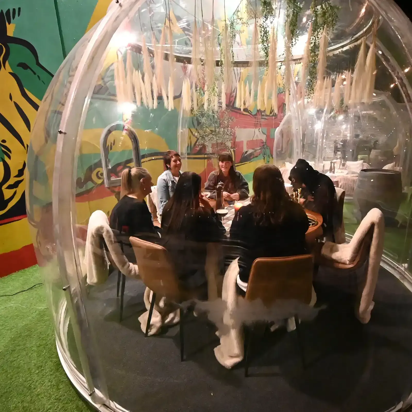 Book a Winter Garden Igloo at Market Hotel Ballarat