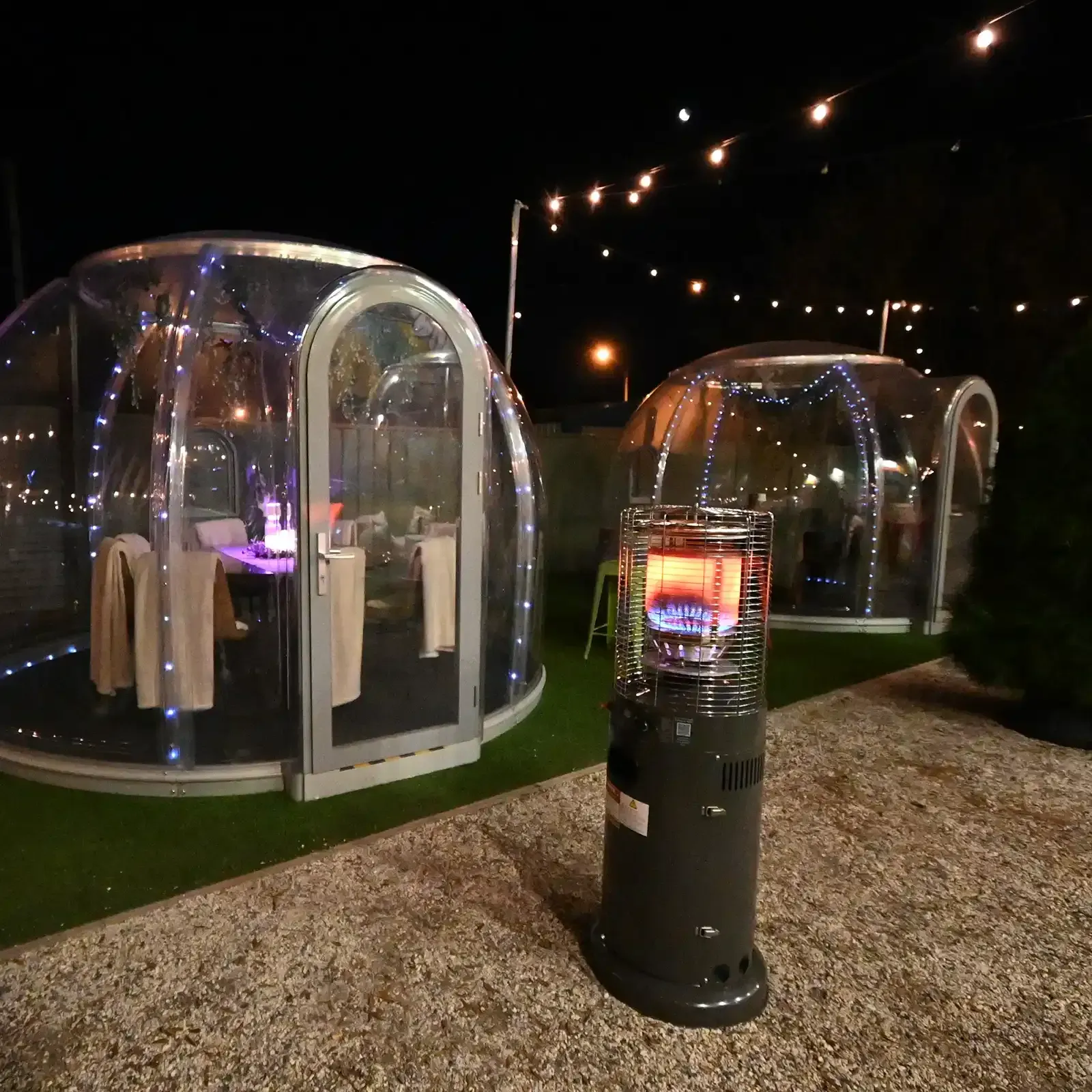 Book a Winter Garden Igloo at Market Hotel Ballarat