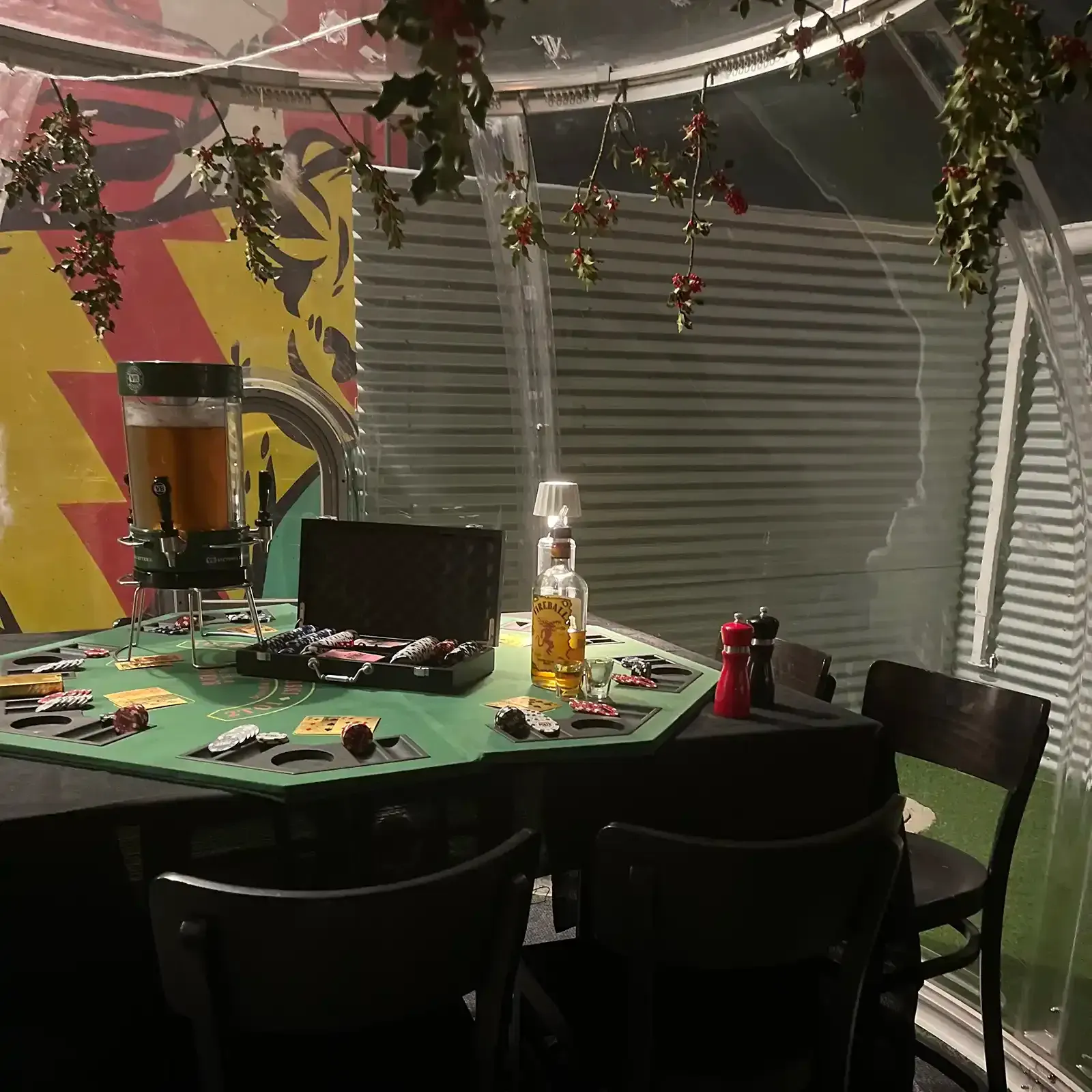 Book the poker Igloo at Market Hotel Ballarat