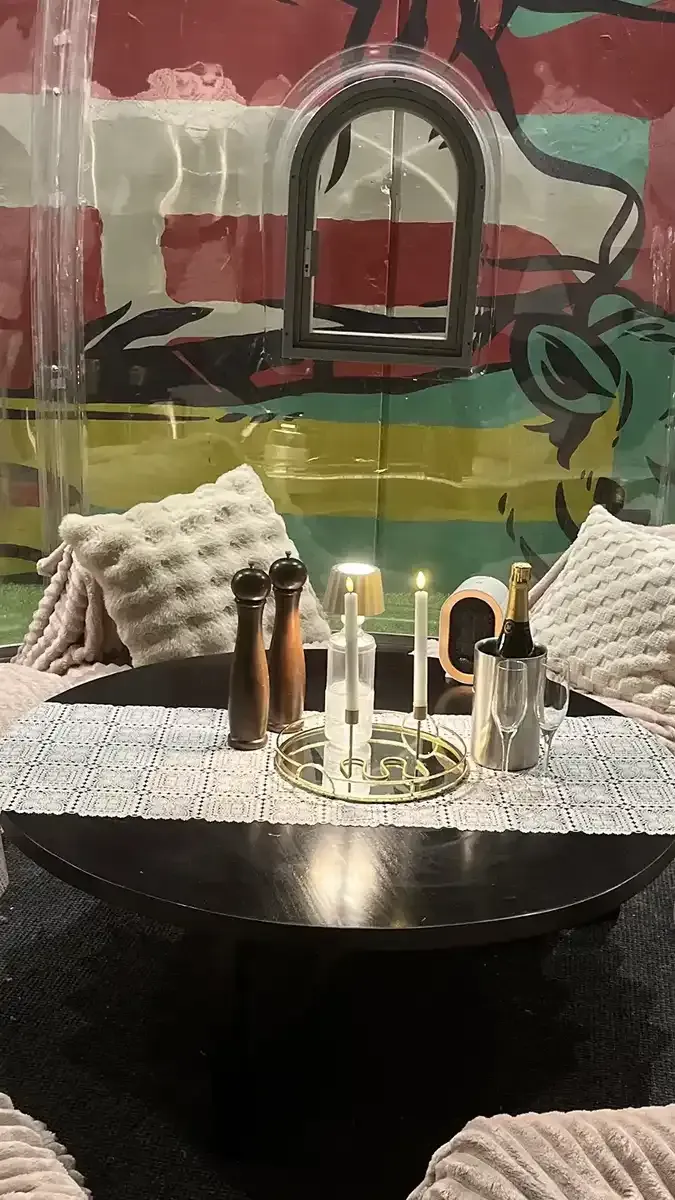 Warm and cosy book club venue at the Market Hotel Ballarat