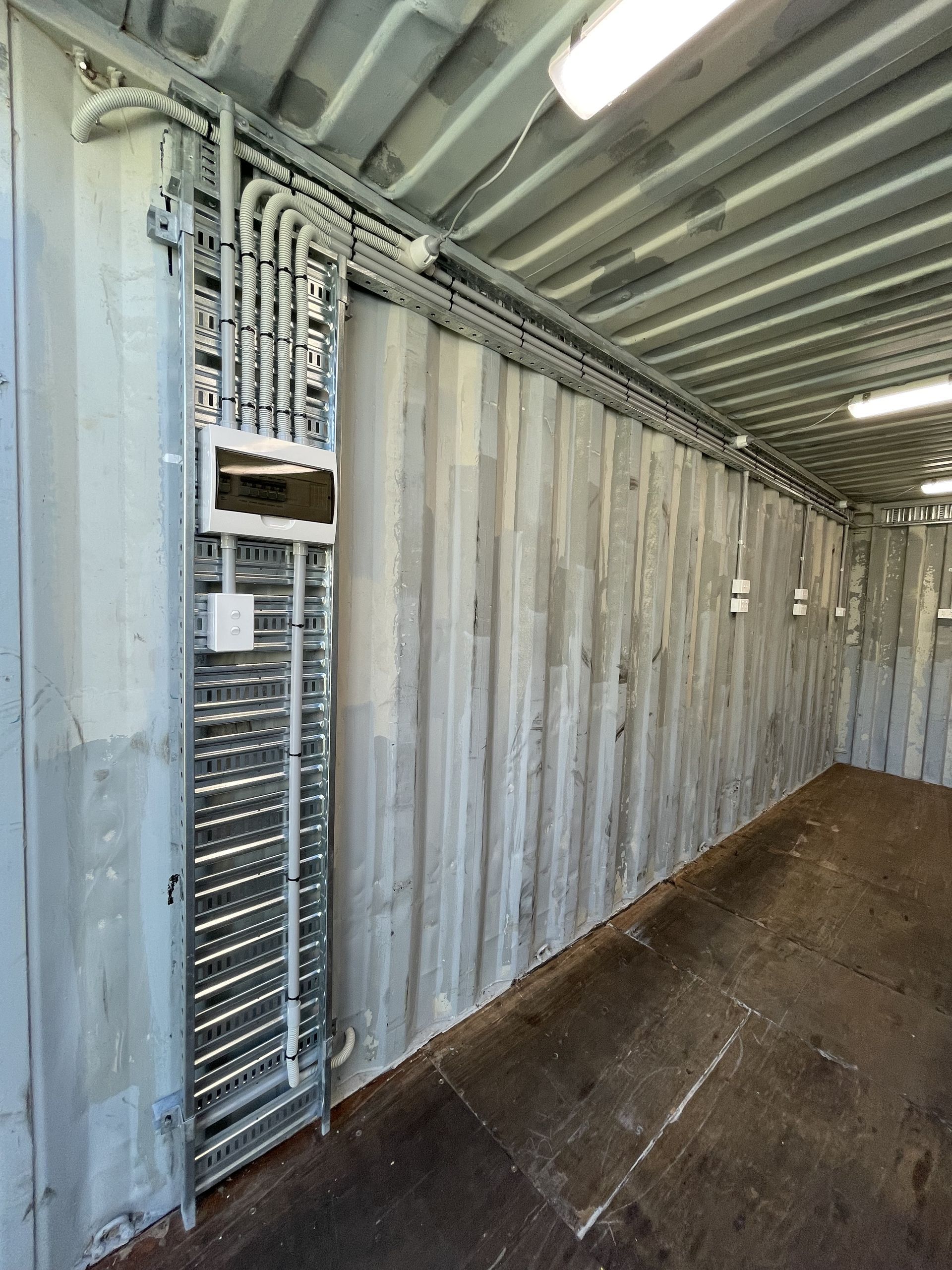 Electrical Conduit and Panel Installed  — Higgins Electrical in Beerwah, QLD